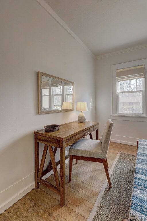 Vacation rental for 6 people, with terrace and yard in Norman