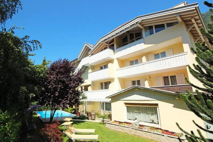 B&B für 2 Personen, mit Balkon und Terrasse sowie Garten und Pool in Naturns