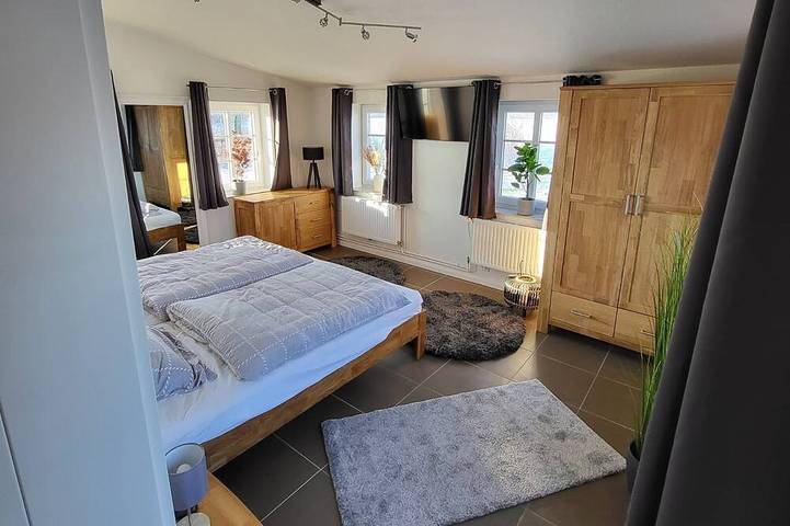 Ferienhaus für 6 Personen, mit Sauna und Garten sowie Terrasse in Esgrus - 2