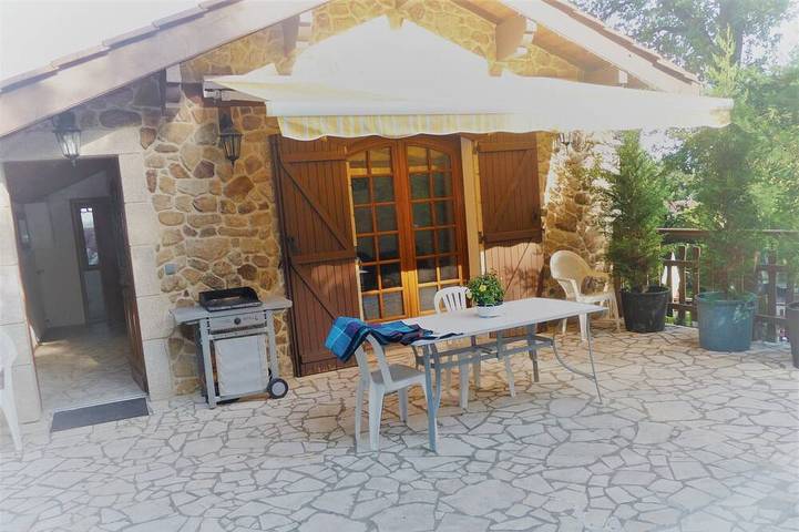 Appartement de vacances pour 5 personnes, avec terrasse, animaux acceptés