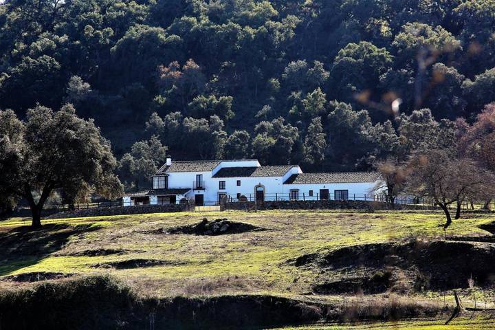 Casa rural para 12 personas, con jardín además de vistas y piscina en Sierra Norte de Sevilla - 3