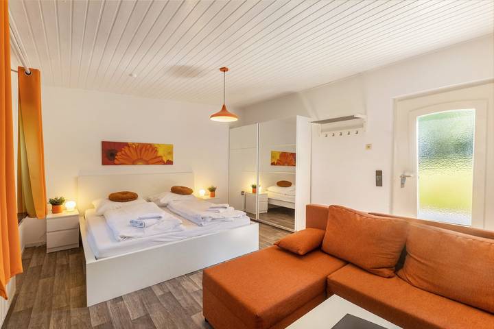 Ferienanlage für 3 Personen, mit Garten und Sauna in Hessisches Bergland - 2