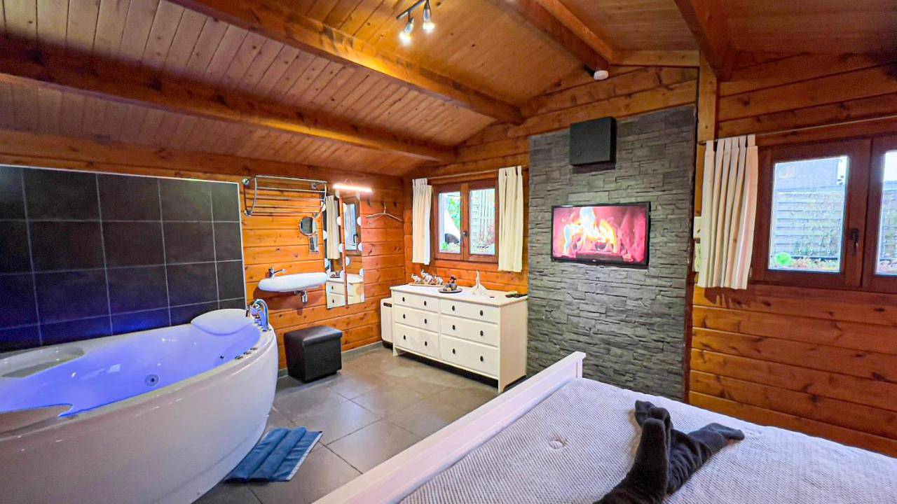 Au chalet d'Isa in Havelange, Région de Namur