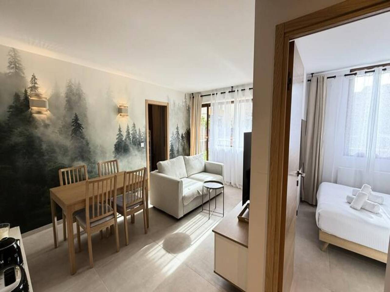 Appartement De Vacances pour 6 Personnes dans Péone, Parc national du Mercantour