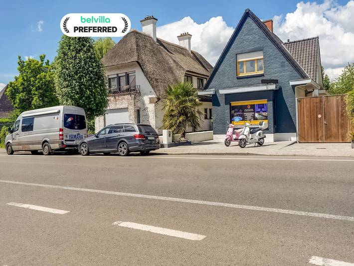 Gîte pour 8 personnes, avec terrasse ainsi que sauna et piscine à Avelgem