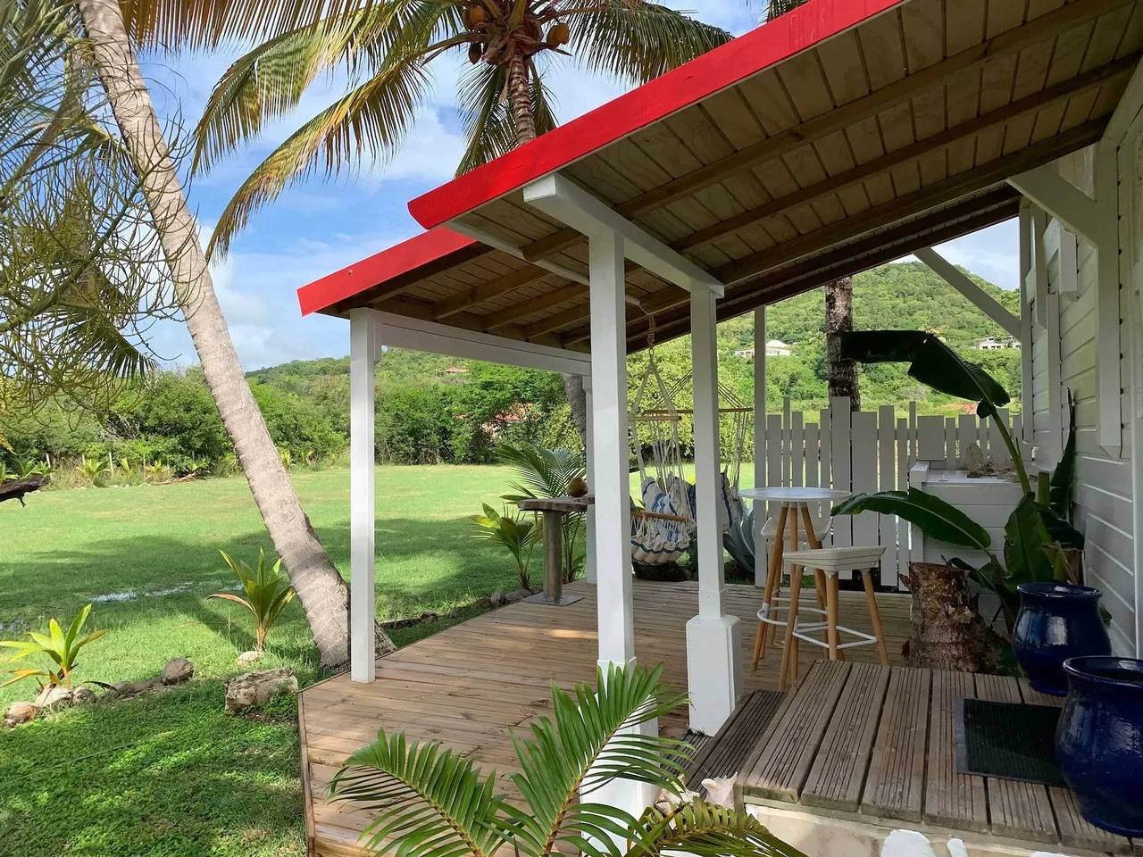 Chalet encantador con spa en Grand Bourg 25 m² in Antillas francesas