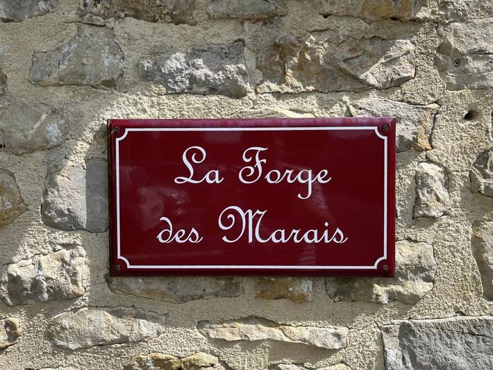 Location de vacances pour 2 personnes, avec vue ainsi que terrasse et jardin à Trévières - 2