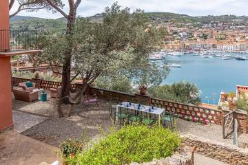 Ferienhaus für 8 Personen, mit Garten und Balkon in Porto Santo Stefano