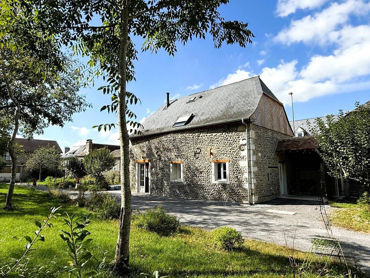 Lo Casalar in Noguères, Béarn