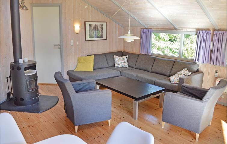 Casa vacanza per 6 persone con sauna in Udsholt Strand, Costa del Kattegat