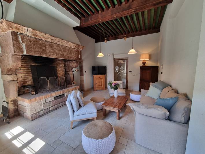Gîte pour 12 personnes, avec terrasse et jacuzzi - 1
