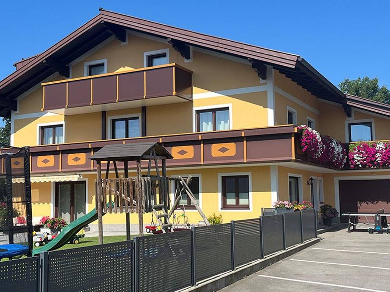 Ganze Ferienwohnung, Gästehaus Wienerroither - Ferienwohnung Drachenwand in Salzkammergut-Berge, Mondsee (Stadt)