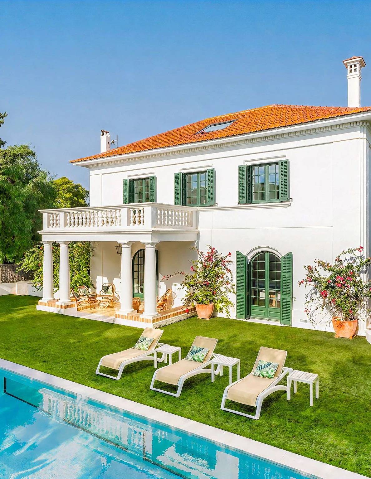 Villa für 19 Personen mit Pool in Sitges, Garraf