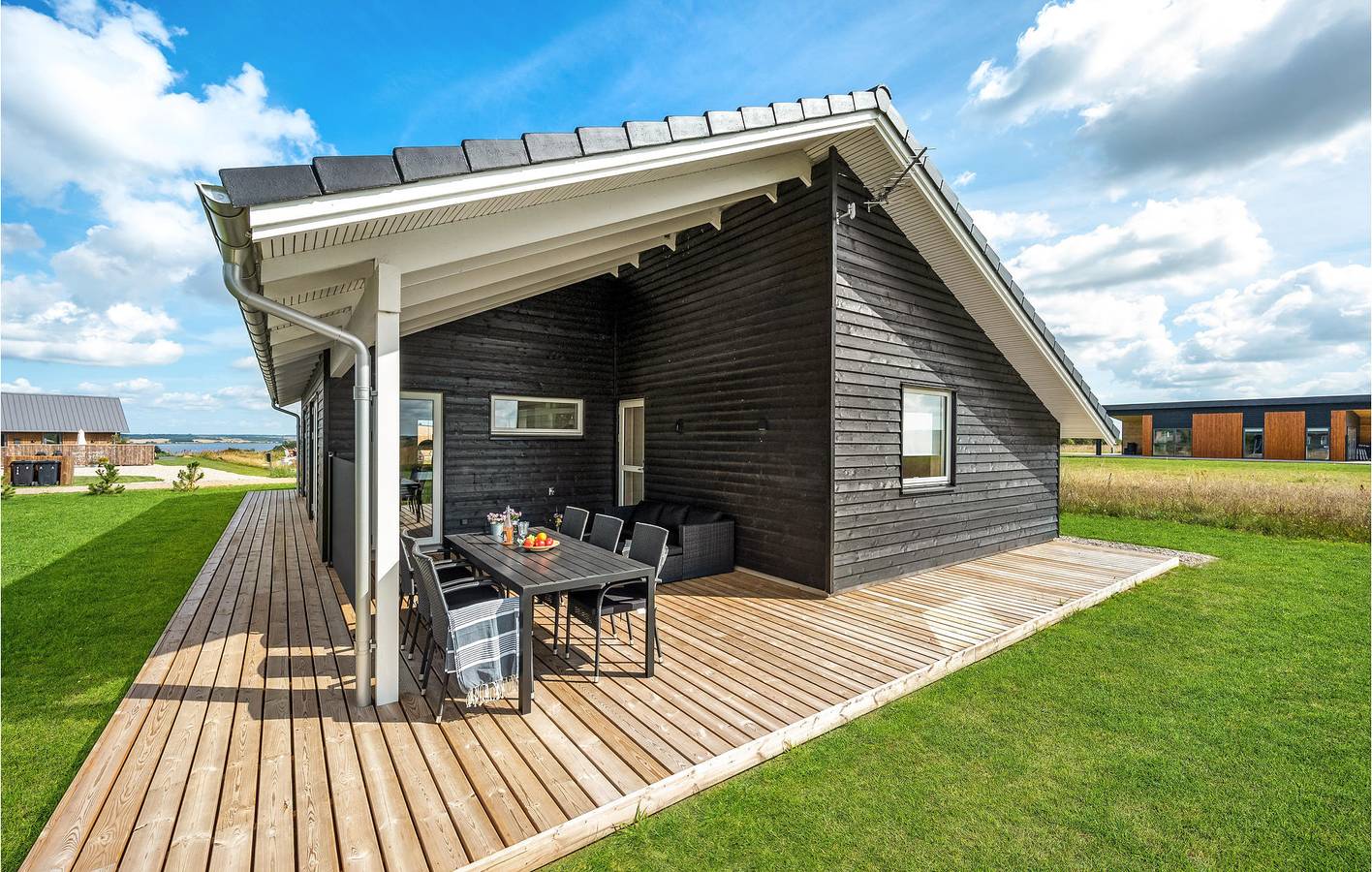 Feriehus for 6 personer med terrasse in Hjarbæk, Limfjord in Westjütland