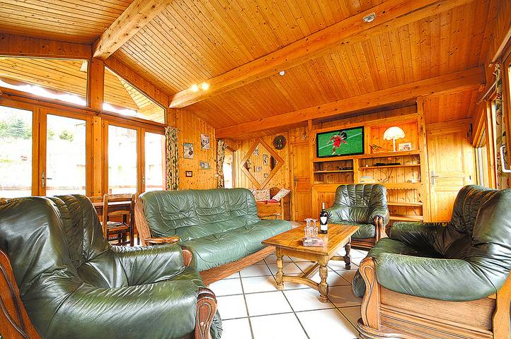 Location de vacances pour 14 personnes, avec vue dans Les Trois Vallées - 2