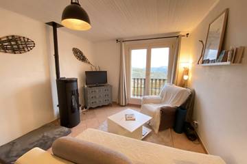 Appartement De Vacances pour 4 Personnes dans Péone, Parc national du Mercantour, Photo 1