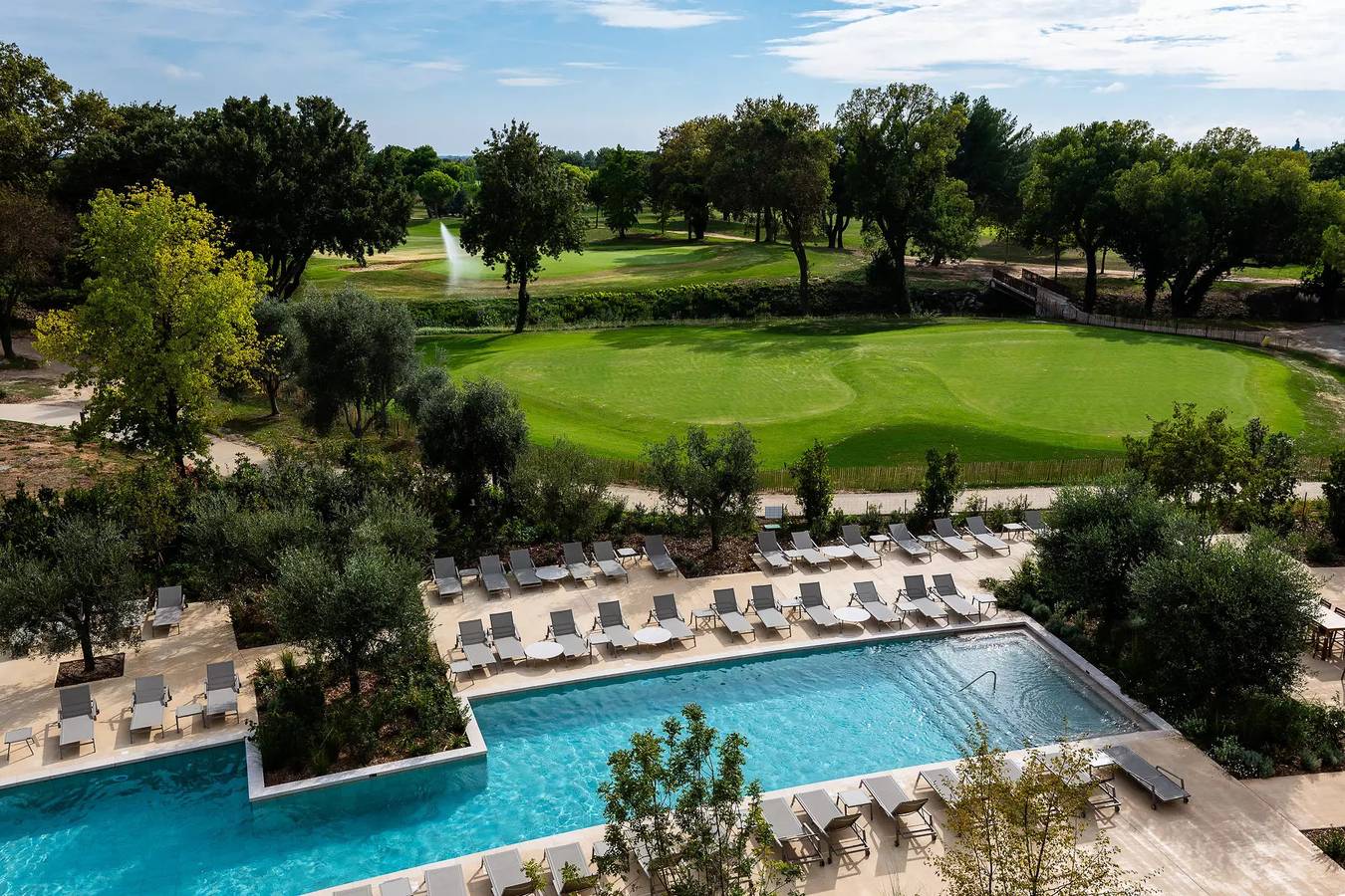 Villa 4 Dormitorios 8 Personas con piscina privada in Baillargues, Côte d'Améthyste