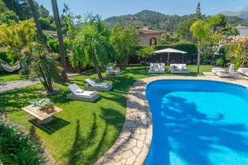 Villa in Mancor de la Vall, Mallorca Inselmitte für 3 