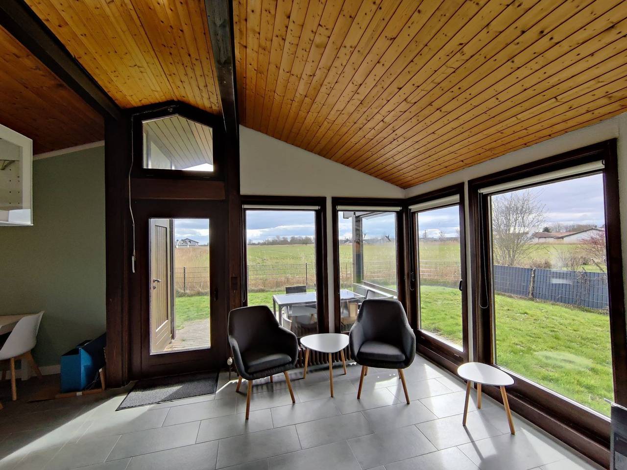 Haus F 21, Randlage mit Wiesenweitblick eingezäu in Eckwarderhörne, Butjadingen