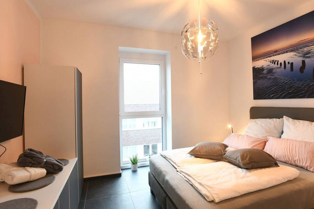 Ganze Wohnung, Port Marina 419 - Hafenloft in perfekter Lage mit 30 m²  Sonnendeck. in Bremerhaven-Mitte, Bremerhaven