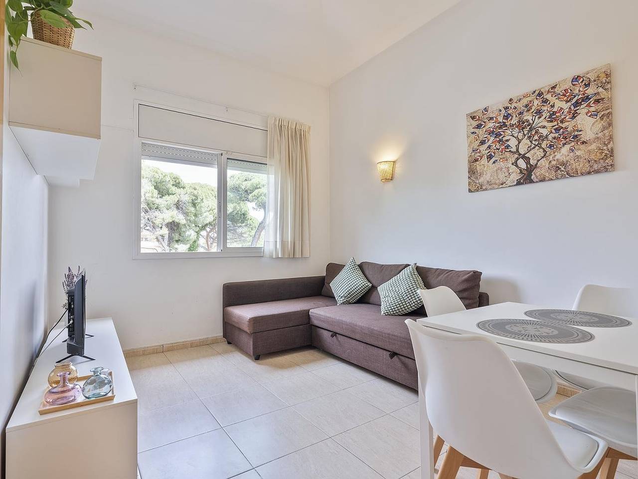 Ganze Ferienwohnung, Ferienwohnung für 3 Personen mit Balkon/Terrasse in Castelldefels, Baix Llobregat