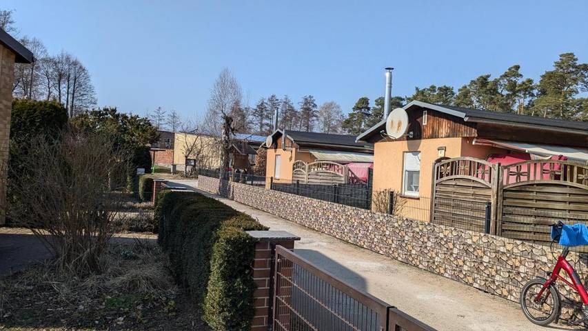Ferienhaus für 6 Personen, mit Terrasse und Garten sowie Seeblick und Ausblick im Spreewald - 4