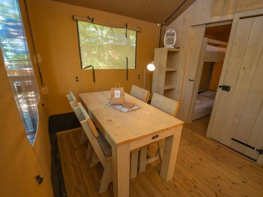 Vallicella Glamping Resort - Safarizelt 4 personen - Safari Tenten 4 pax in Scarlino, Grosseto Provinz