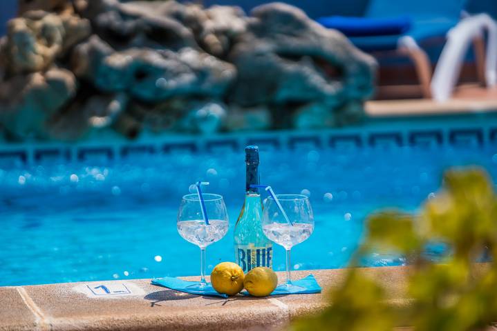 Finca für 8 Personen, mit Terrasse und Garten in Inca - 4