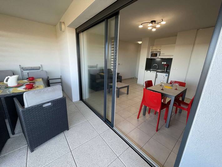 Gîte pour 4 personnes, avec terrasse, animaux acceptés dans Plage Rive Gauche - 4