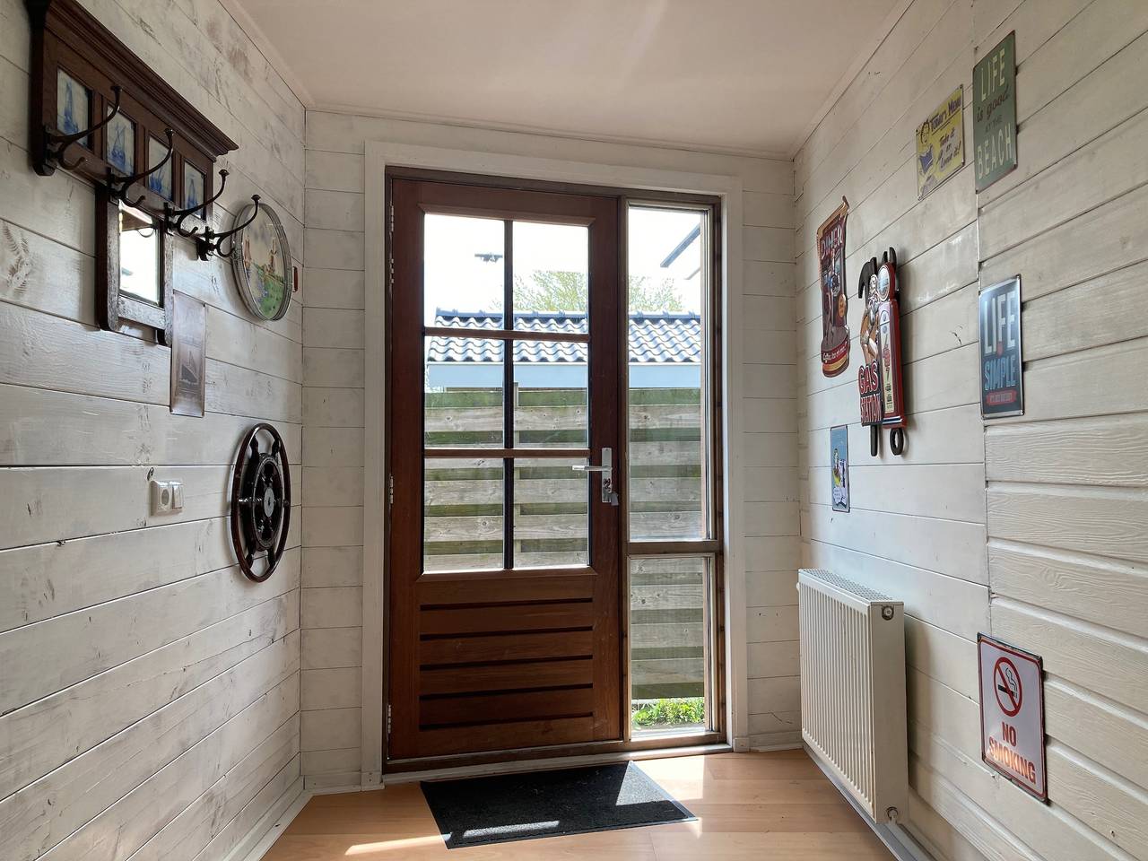 6 personen Haus Aurora mit Blick auf das Lauwersmeer, Ufergrundstück in Oostmahorn, Dongeradeel