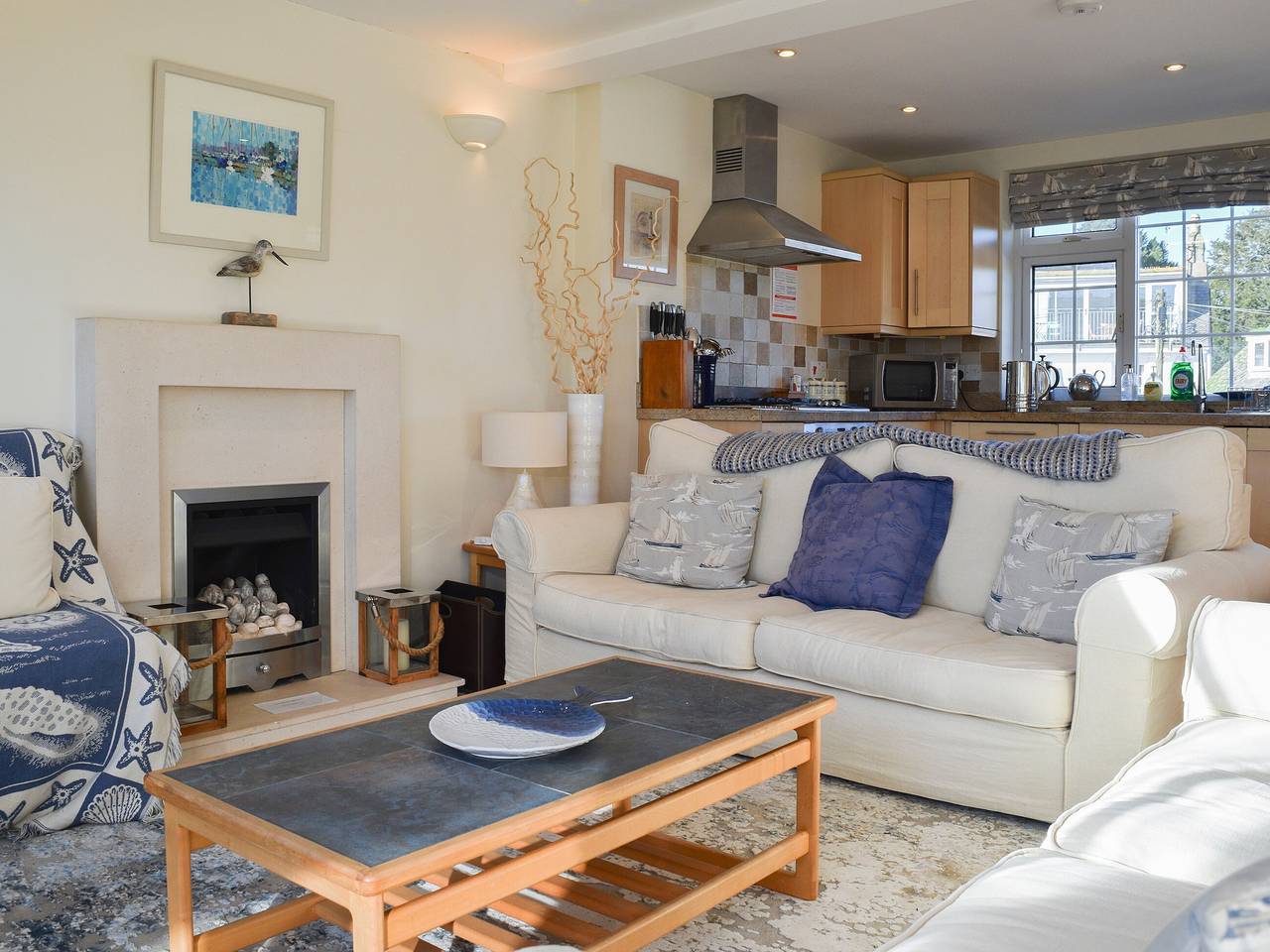 Upper Sheldon House in Salcombe, South Devon