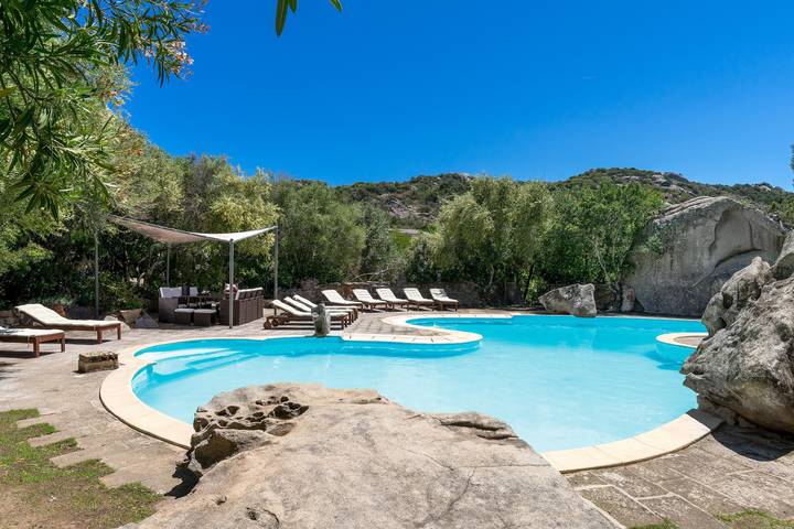 Ferienhaus für 2 Personen, mit Garten und Kinderpool in Olbia