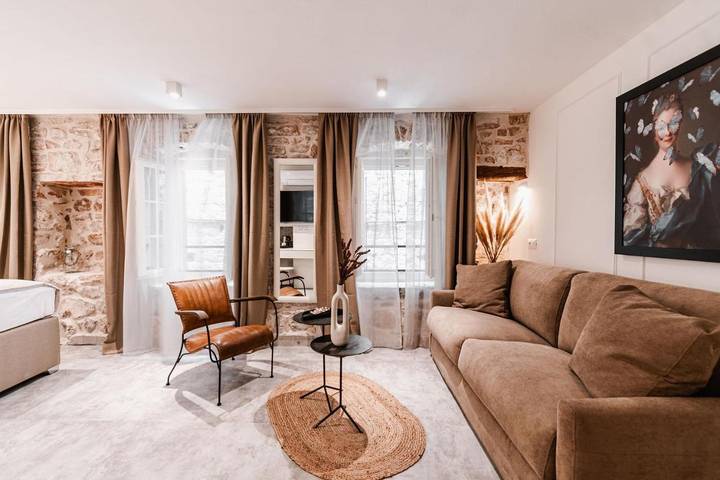 Maison d’hôte pour 4 personnes, avec vue à Šibenik