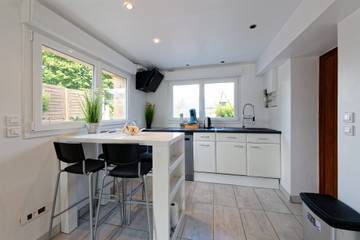 Maison de vacances pour 4 personnes, avec jardin et terrasse en Haute-Savoie