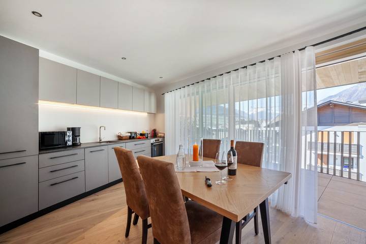 Ferienwohnung für 4 Personen, mit Balkon, mit Haustier - 1