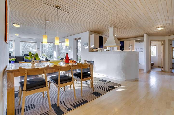 Ferienhaus für 7 Personen, mit Pool und Terrasse sowie Whirlpool in Arrild - 2