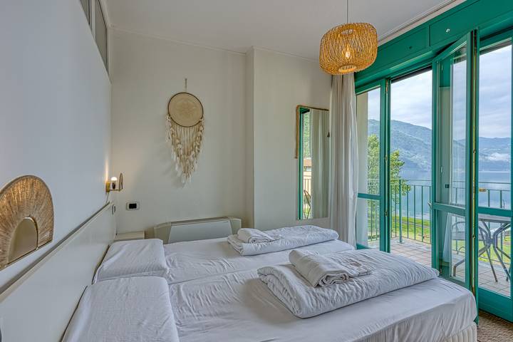 Ferienwohnung für 6 Personen, mit Seeblick und Balkon, mit Haustier in Gemeinde Porlezza - 4