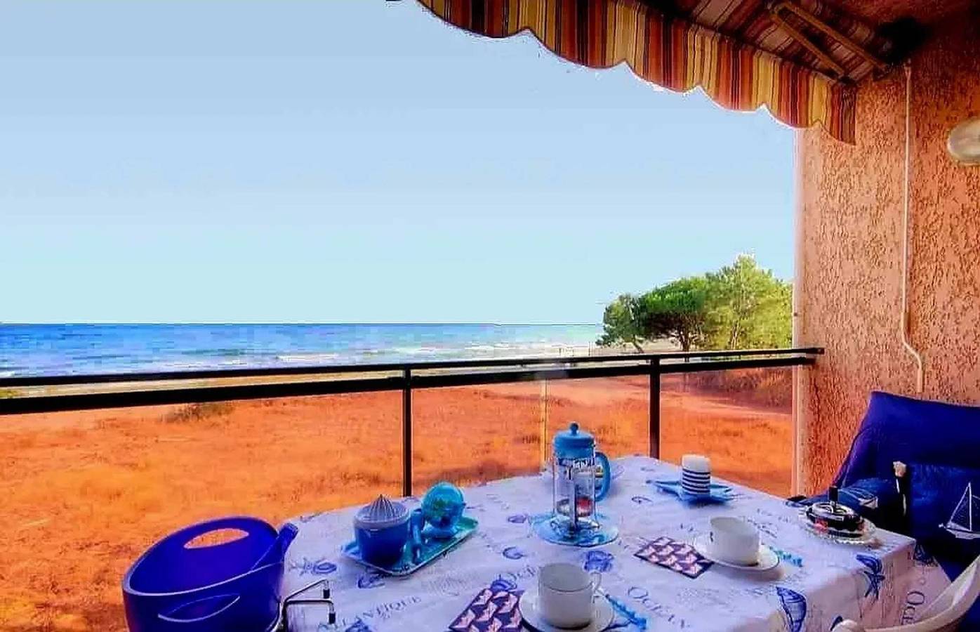 Estudio entero, Acogedor estudio en San-Nicolao con vista al mar, 27 m² in Moriani-Plage, Región de Corte