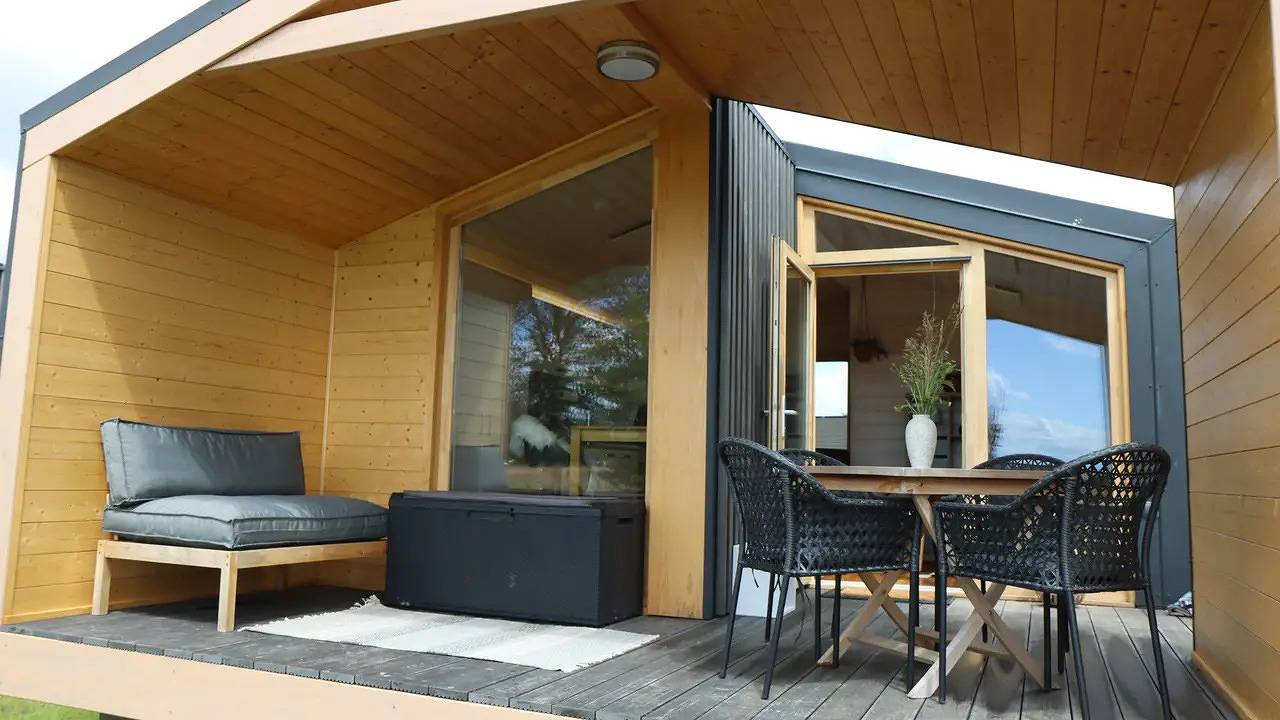 Ferienhaus für 3 Personen (35 m²) in Bleckede in Bleckede, Mecklenburgisches Elbetal