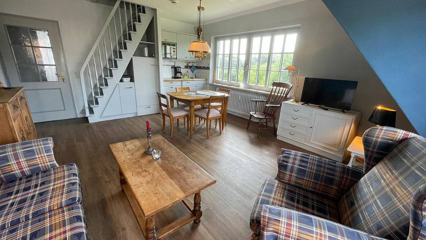 Ferienwohnung für 3 Personen, mit Balkon in Wenningstedt - 2