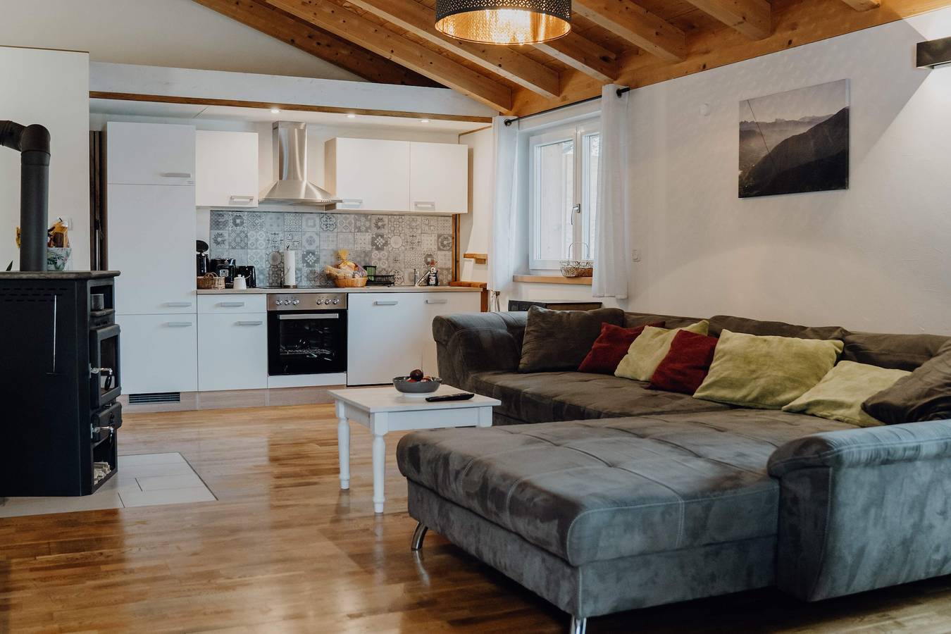 Ganze Ferienwohnung, Franzl's Bergnest - Ferienwohnung mit Balkon bis max. 6 Personen, 75qm in Kiefersfelden, Bayerische Alpen