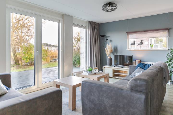 Ferienhaus für 6 Personen, mit Seeblick in Makkum - 4