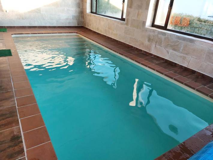 Casa rural para 17 personas, con Terraza y Jardín además de Piscina y Vistas en El Espinar - 4