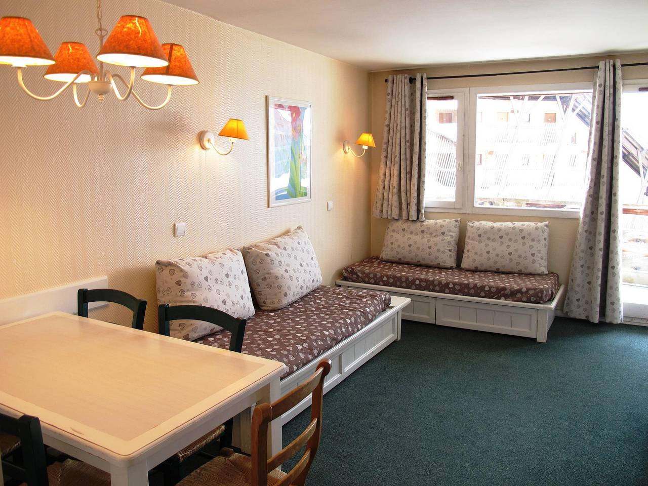 Appartement entier, Résidence Chapka - Appartement 2 pièces 5 personnes (312) in Morzine, Les Portes du Soleil