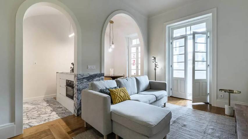 Apartamento de férias para 6 pessoas, com varanda em Paranhos