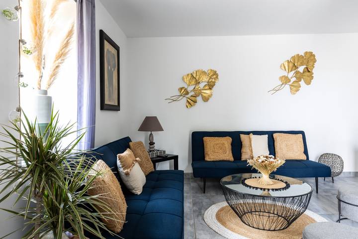 Ferienhaus für 10 Personen, mit Garten, kinderfreundlich in Gironde - 3