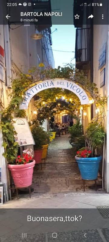 Ferienwohnung für 2 Personen, mit Terrasse auf den Liparische Inseln