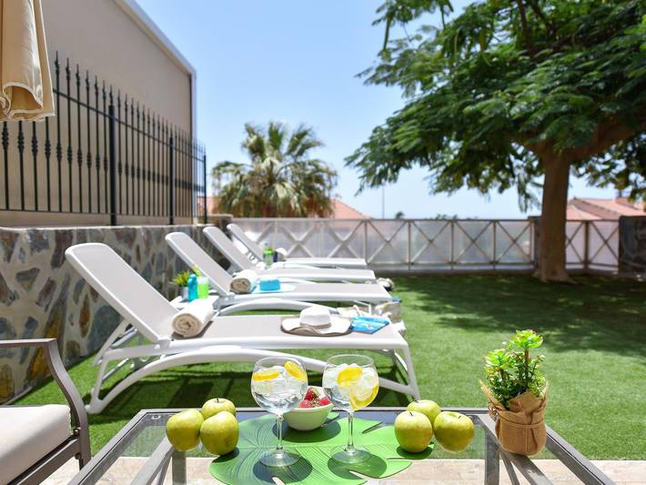 Finca für 4 Personen, mit Balkon und Terrasse sowie Pool in Maspalomas - 4