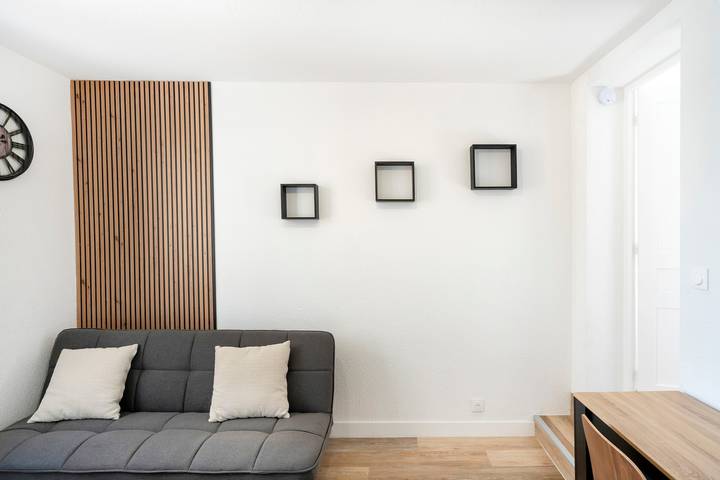 Apartamento entero, Cocoon renovado para dos, playa a pie - wifi in Capbreton, Côte d’Argent