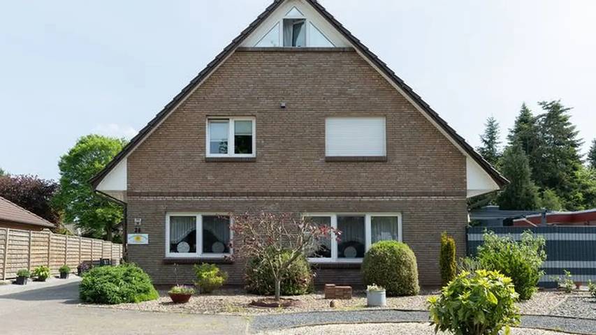 Ferienwohnung für 4 Personen, mit Garten - 1
